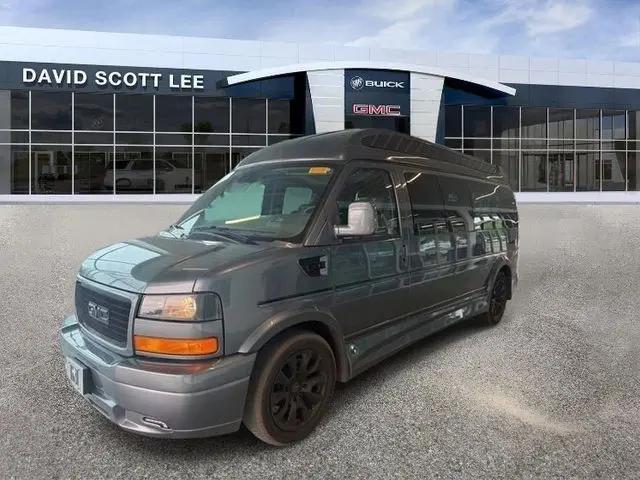 2025 GMC Savana Cargo RWD 2500 Extended Wheelbase Work Van