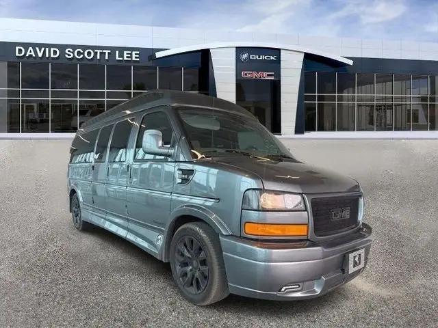 2025 GMC Savana Cargo RWD 2500 Extended Wheelbase Work Van