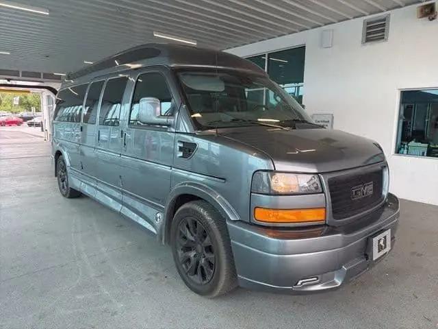 2025 GMC Savana Cargo RWD 2500 Extended Wheelbase Work Van