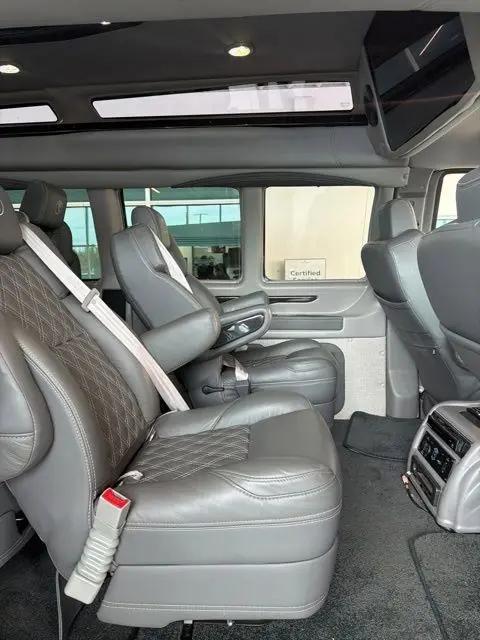 2025 GMC Savana Cargo RWD 2500 Extended Wheelbase Work Van