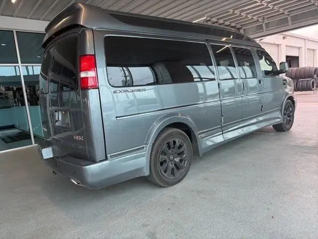 2025 GMC Savana Cargo RWD 2500 Extended Wheelbase Work Van