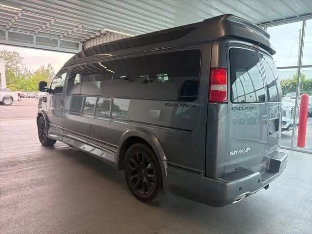 2025 GMC Savana Cargo RWD 2500 Extended Wheelbase Work Van