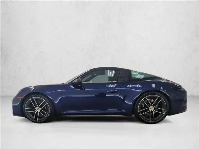 2025 Porsche 911 Targa 4 GTS