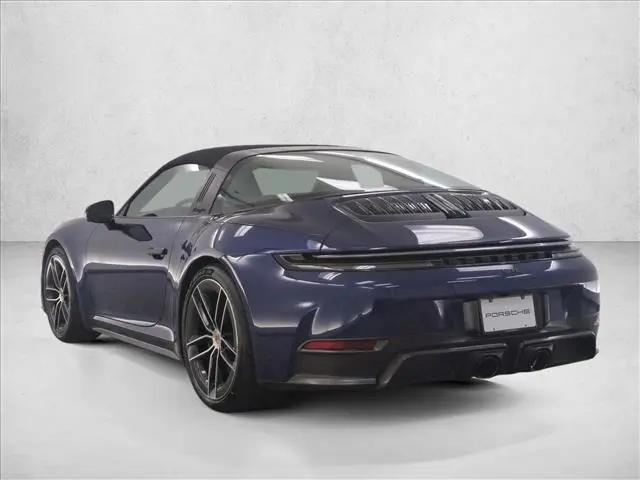 2025 Porsche 911 Targa 4 GTS