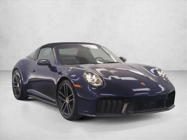 2025 Porsche 911 Targa 4 GTS
