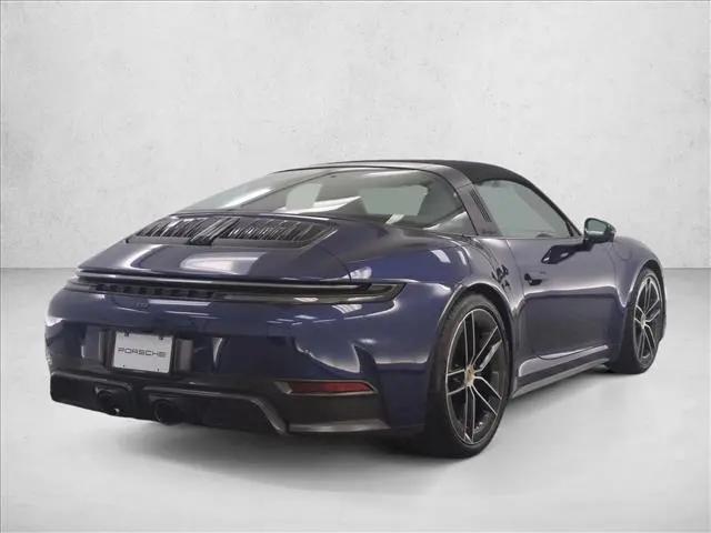 2025 Porsche 911 Targa 4 GTS