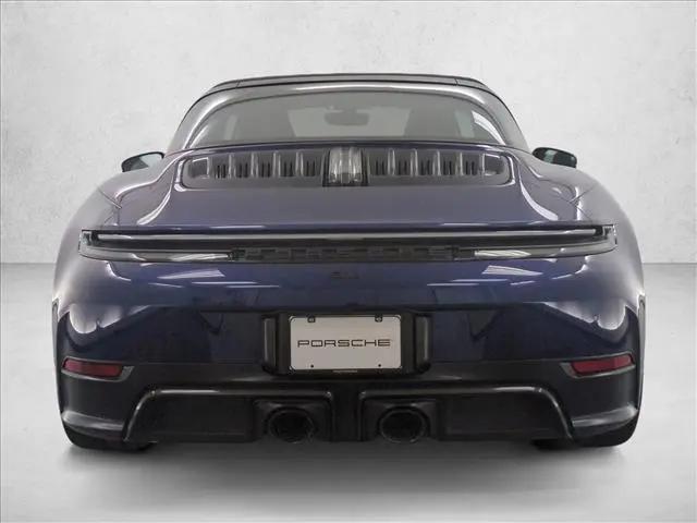 2025 Porsche 911 Targa 4 GTS