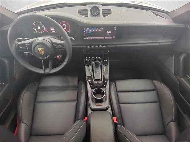 2025 Porsche 911 Targa 4 GTS
