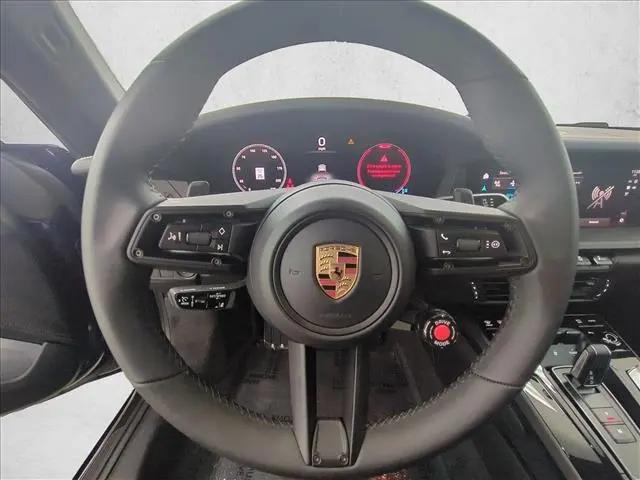 2025 Porsche 911 Targa 4 GTS