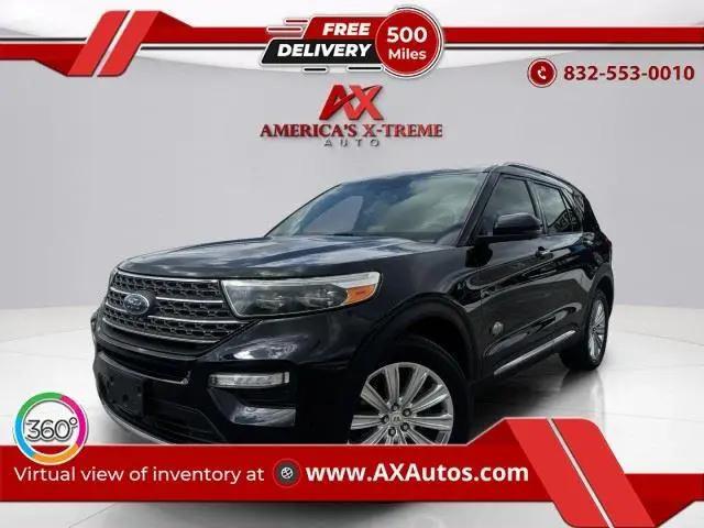 2022 Ford Explorer King Ranch for sale in Houston, TX