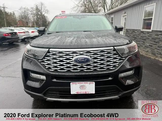 2020 Ford Explorer Platinum