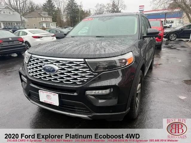 2020 Ford Explorer Platinum
