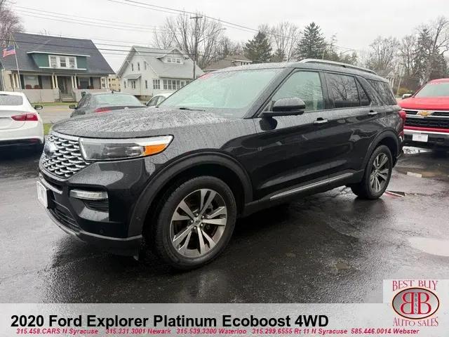 2020 Ford Explorer Platinum