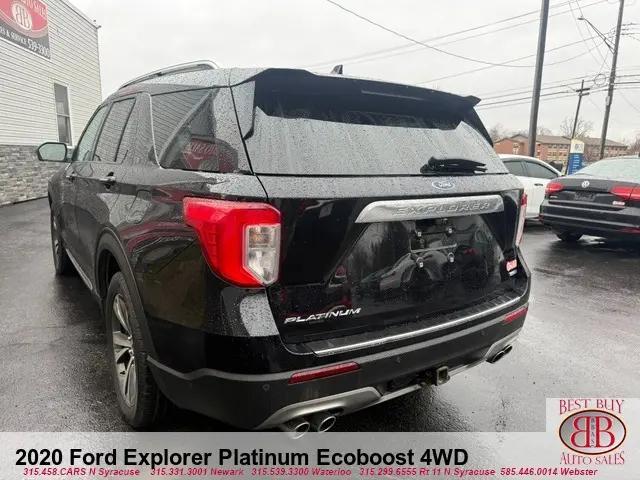 2020 Ford Explorer Platinum