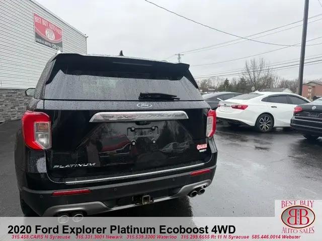 2020 Ford Explorer Platinum