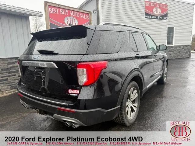 2020 Ford Explorer Platinum