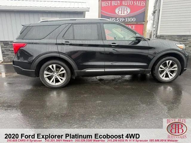 2020 Ford Explorer Platinum
