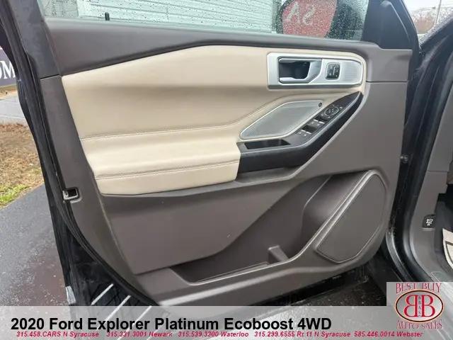 2020 Ford Explorer Platinum