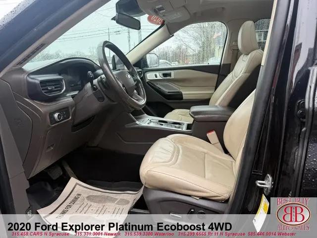2020 Ford Explorer Platinum