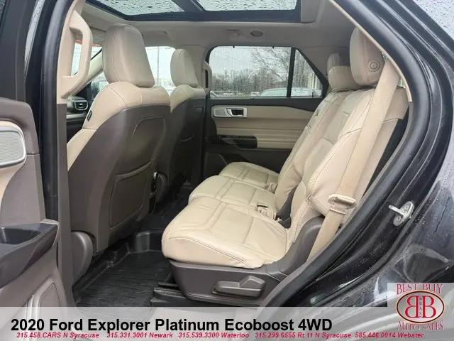2020 Ford Explorer Platinum