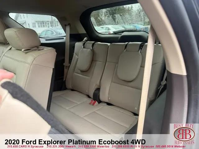 2020 Ford Explorer Platinum
