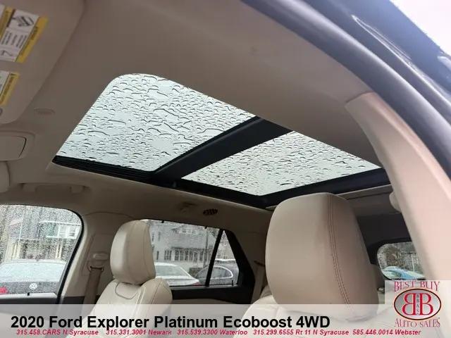2020 Ford Explorer Platinum