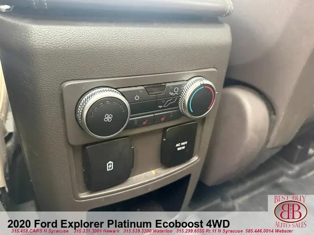 2020 Ford Explorer Platinum