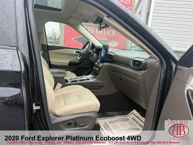 2020 Ford Explorer Platinum