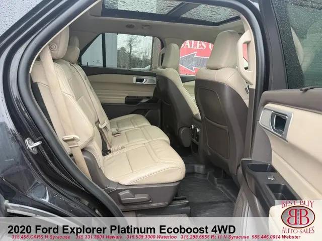2020 Ford Explorer Platinum