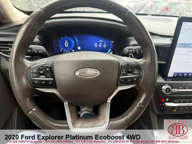 2020 Ford Explorer Platinum