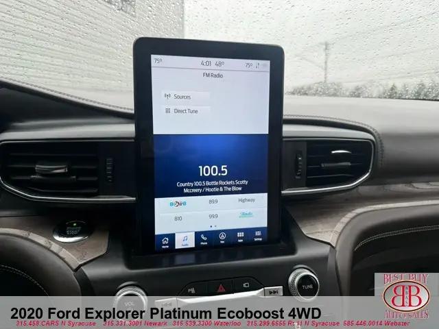 2020 Ford Explorer Platinum