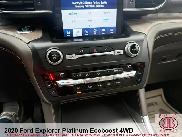 2020 Ford Explorer Platinum