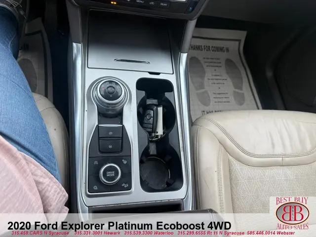2020 Ford Explorer Platinum