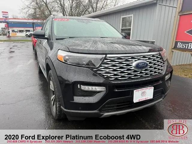2020 Ford Explorer Platinum for sale in North Syracuse, NY