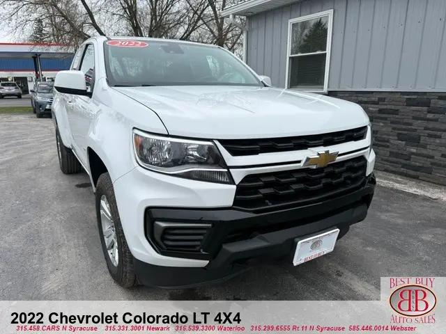2022 Chevrolet Colorado 4WD Extended Cab Long Box LT for sale in North Syracuse, NY