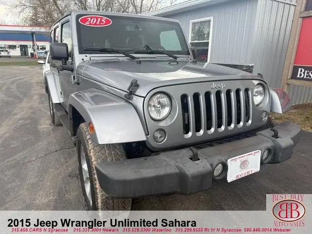 2015 Jeep Wrangler Unlimited Sahara for sale in North Syracuse, NY