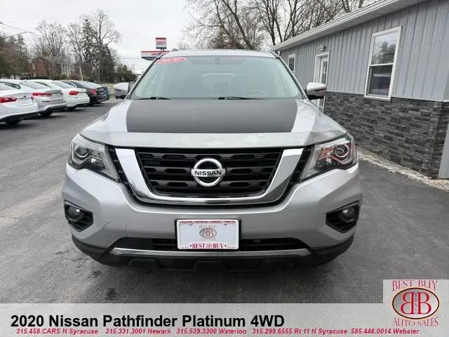 2020 Nissan Pathfinder Platinum 4WD