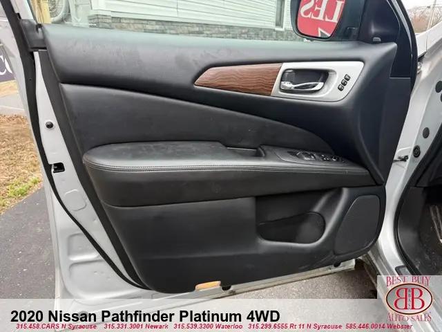 2020 Nissan Pathfinder Platinum 4WD