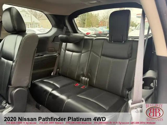 2020 Nissan Pathfinder Platinum 4WD