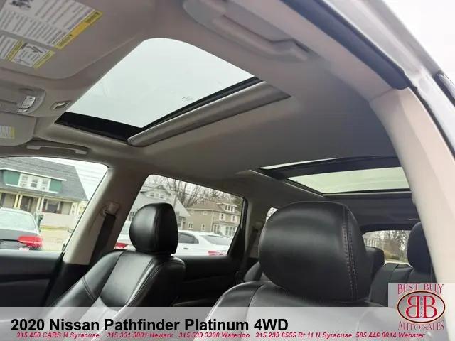 2020 Nissan Pathfinder Platinum 4WD