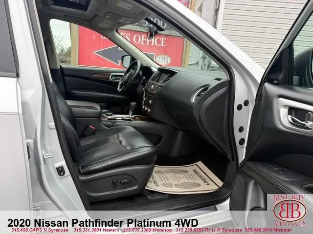 2020 Nissan Pathfinder Platinum 4WD
