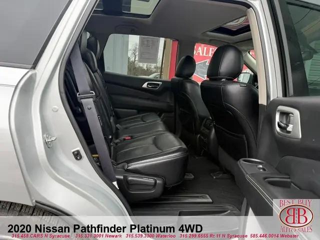 2020 Nissan Pathfinder Platinum 4WD