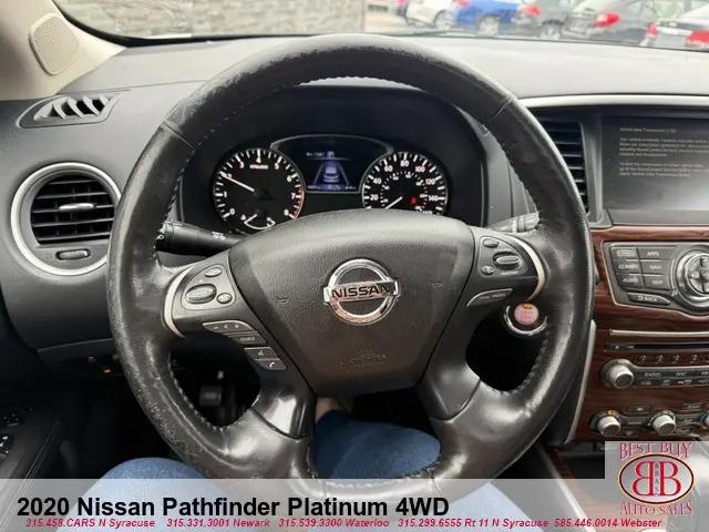 2020 Nissan Pathfinder Platinum 4WD