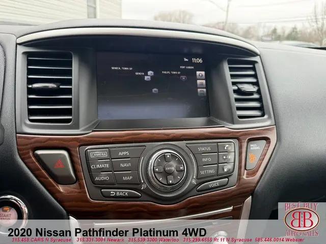 2020 Nissan Pathfinder Platinum 4WD