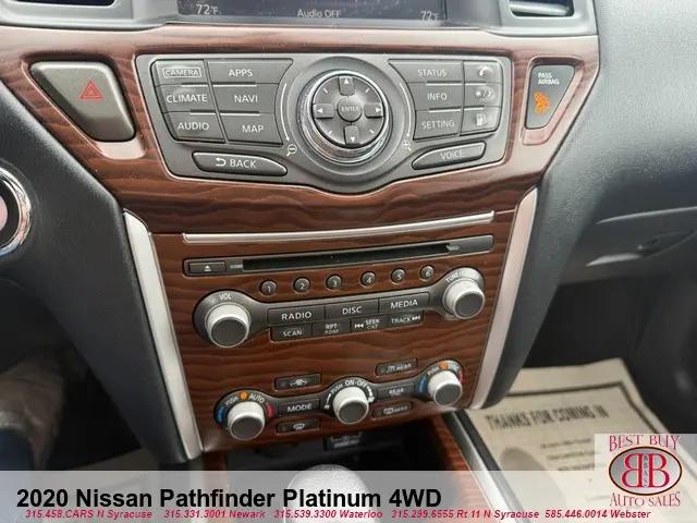 2020 Nissan Pathfinder Platinum 4WD