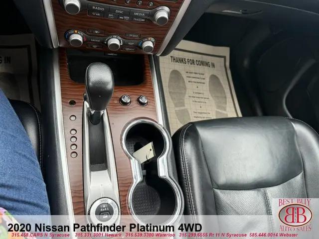 2020 Nissan Pathfinder Platinum 4WD