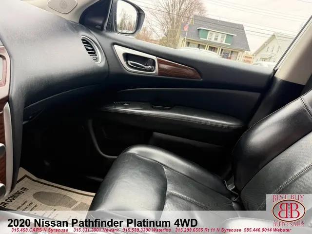 2020 Nissan Pathfinder Platinum 4WD