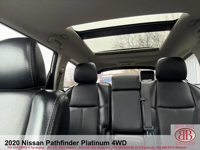 2020 Nissan Pathfinder Platinum 4WD