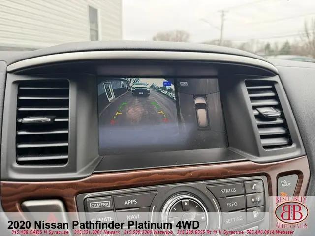 2020 Nissan Pathfinder Platinum 4WD