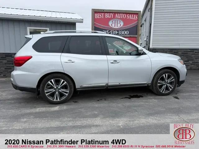2020 Nissan Pathfinder Platinum 4WD